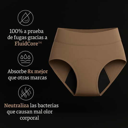 Vera | Pack 3 Bragas Antifugas Signature