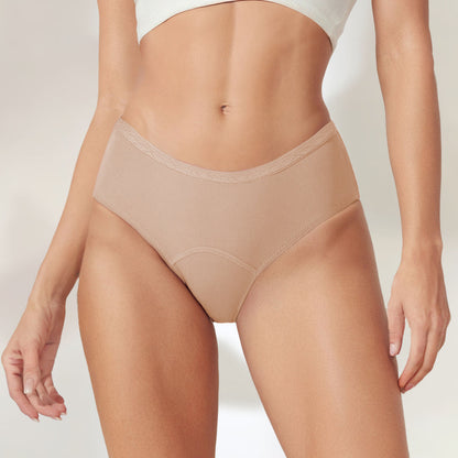 Vera - Ropa Interior Hipster a Prueba de Fugas (Paquetes)