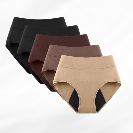 Vera | Pack 5 Bragas Antifugas